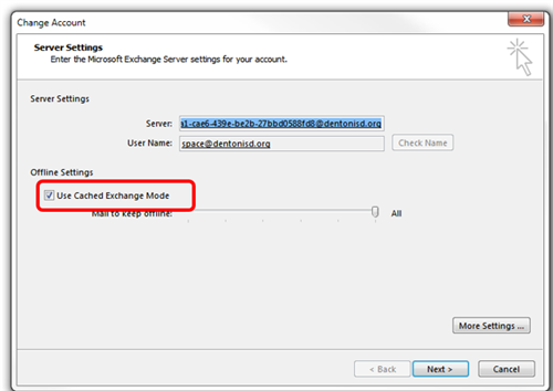 Cached Mode Cached Mode